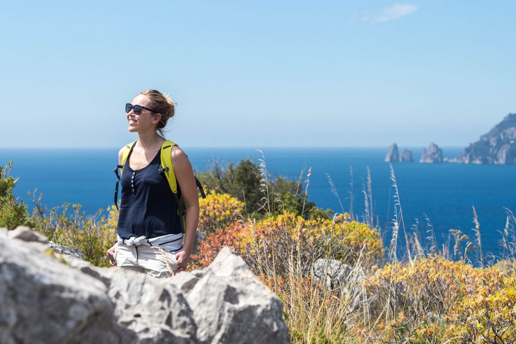 Baia di Leranto – Trail mit Belohnung