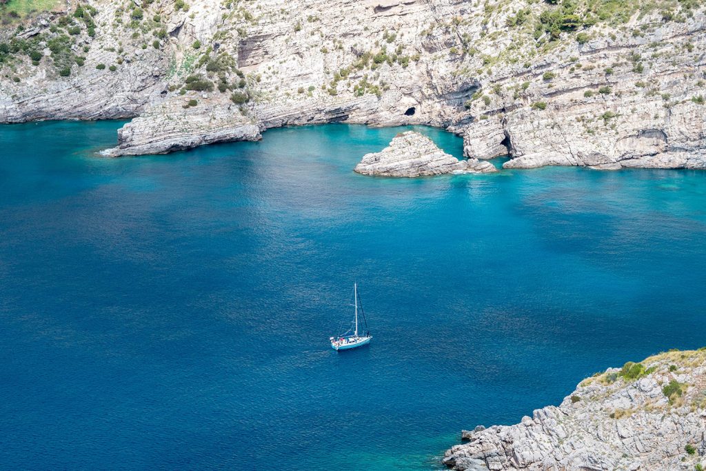 Baia di Leranto – Trail mit Belohnung