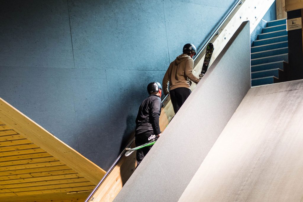 The home of style – Laax is nice, yo!