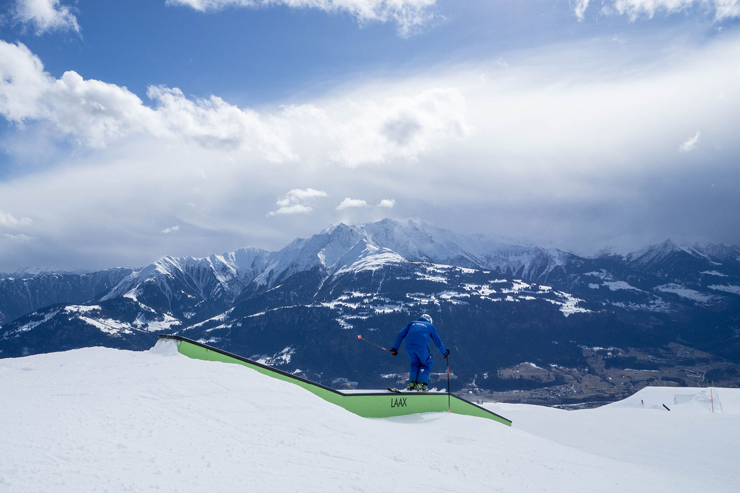 The home of style – Laax is nice, yo!