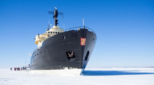 White out – das Eismeer von Kemi