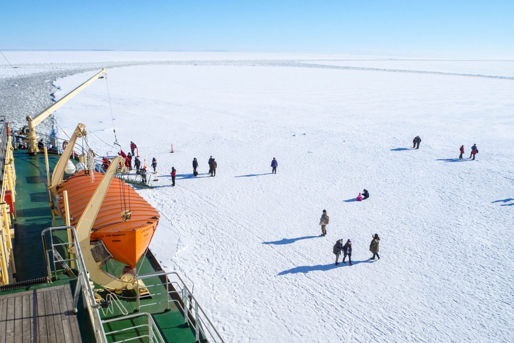 White out – das Eismeer von Kemi