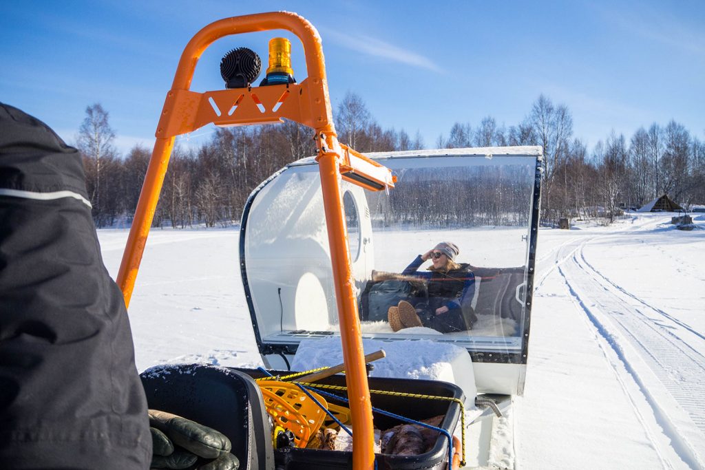 Was man (nur) in Lappland erleben kann