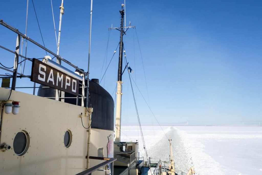 White out – das Eismeer von Kemi