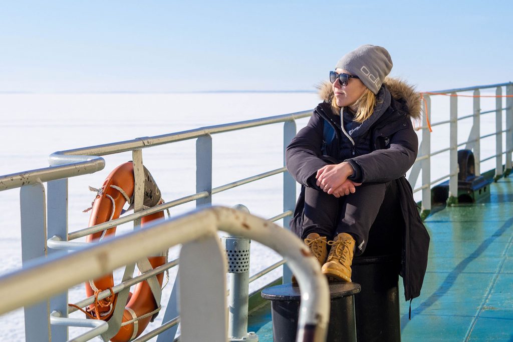 White out – das Eismeer von Kemi