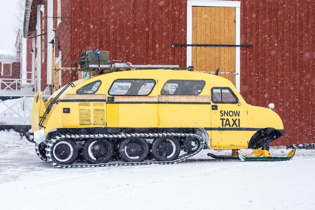 Was man (nur) in Lappland erleben kann