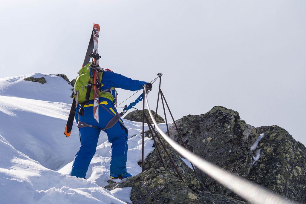 Winterklettern in St. Anton