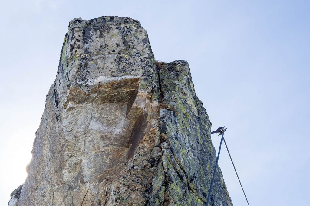Winterklettern in St. Anton