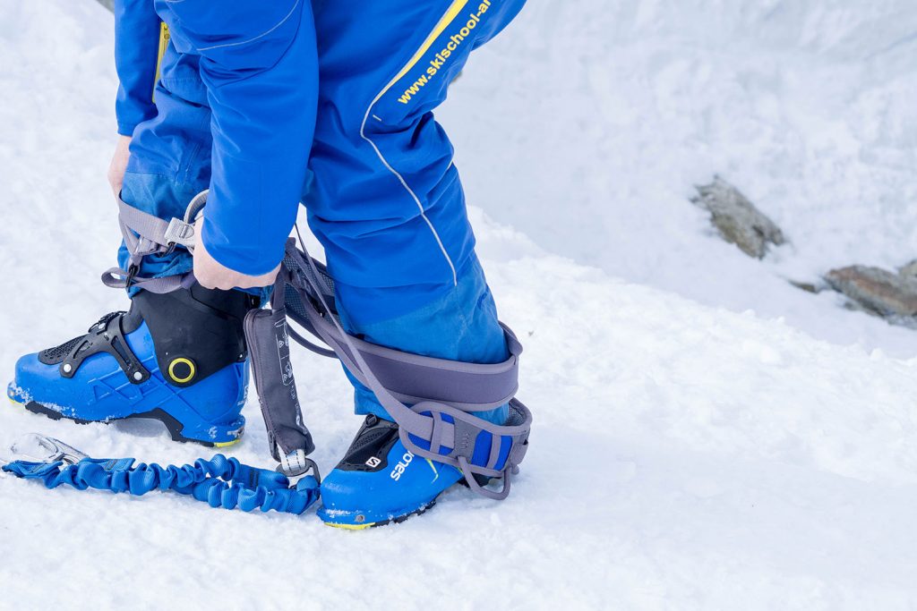 Winterklettern in St. Anton