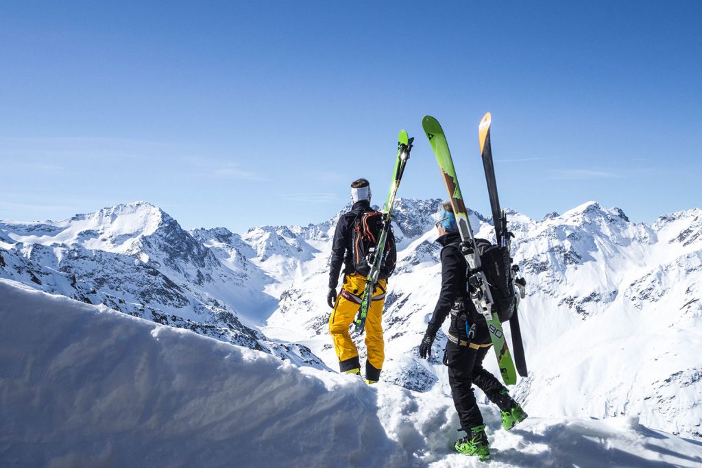 Winterklettern in St. Anton