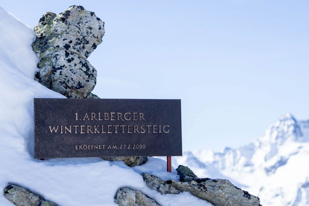 Winterklettern in St. Anton