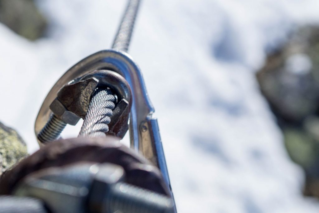 Winterklettern in St. Anton