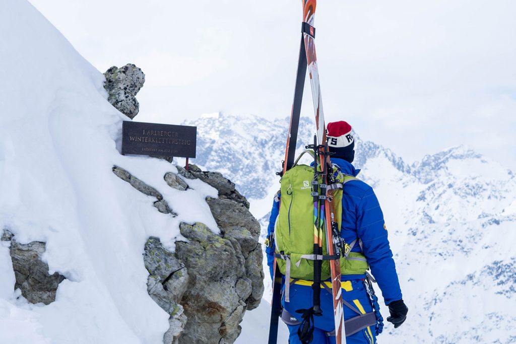 Winterklettern in St. Anton
