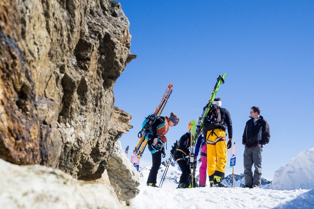 Winterklettern in St. Anton