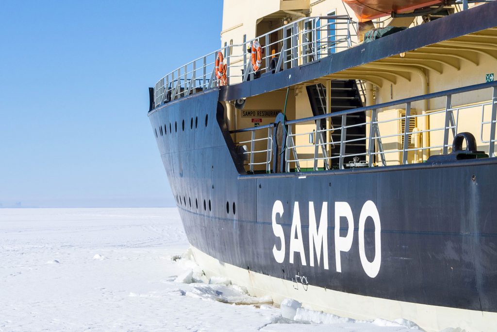 White out – das Eismeer von Kemi