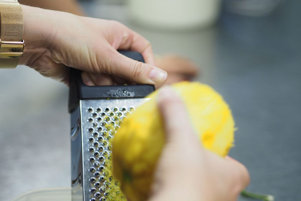 Sonne satt am Golf von Neapel