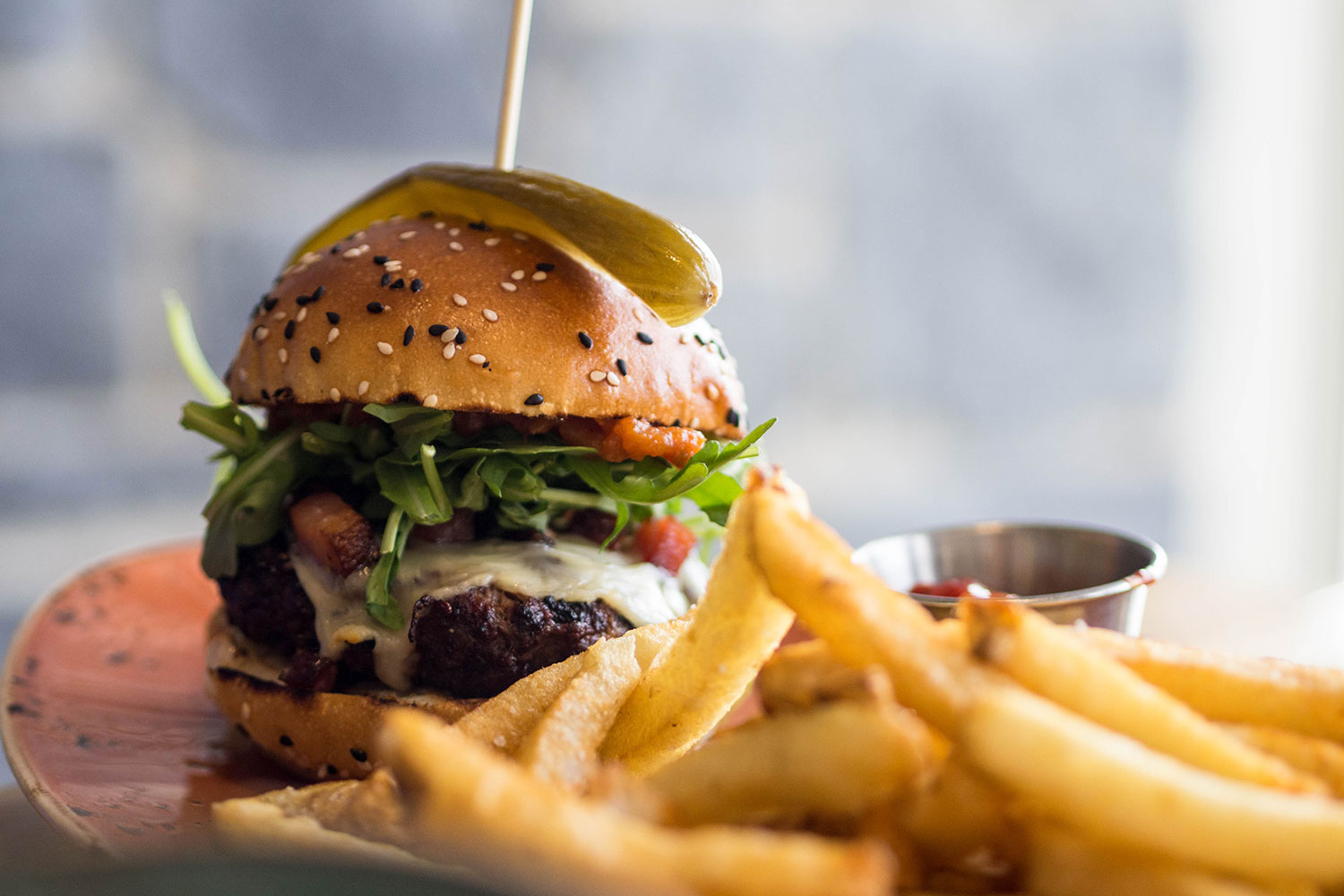 How beef is your love?