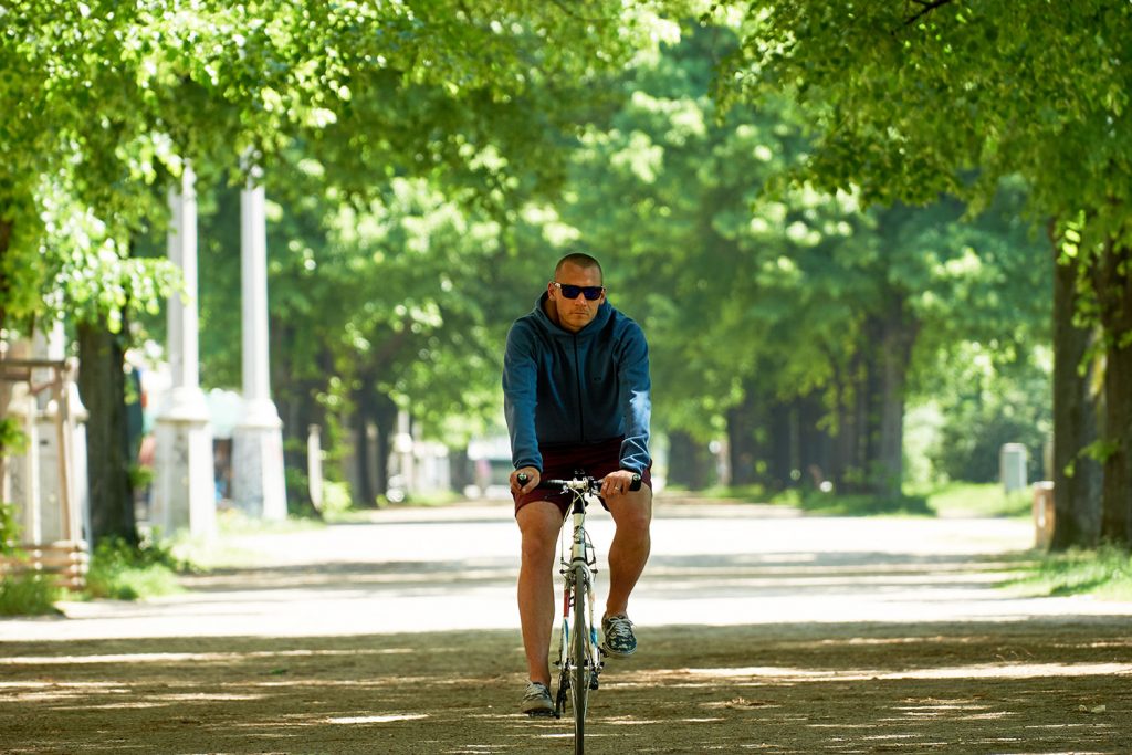 Nice people ride bicycles