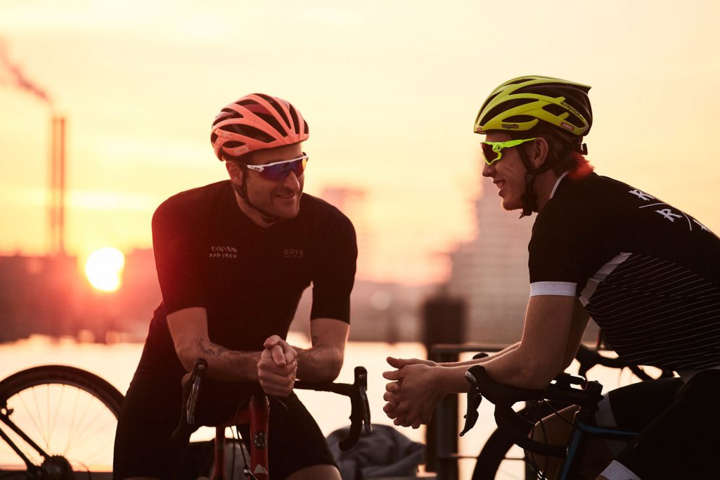 Nice people ride bicycles