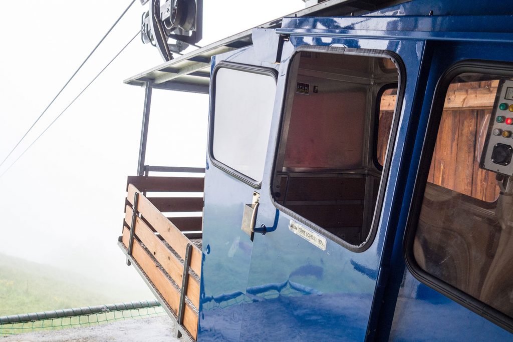 Bähnli-Safari mit dem Sohn