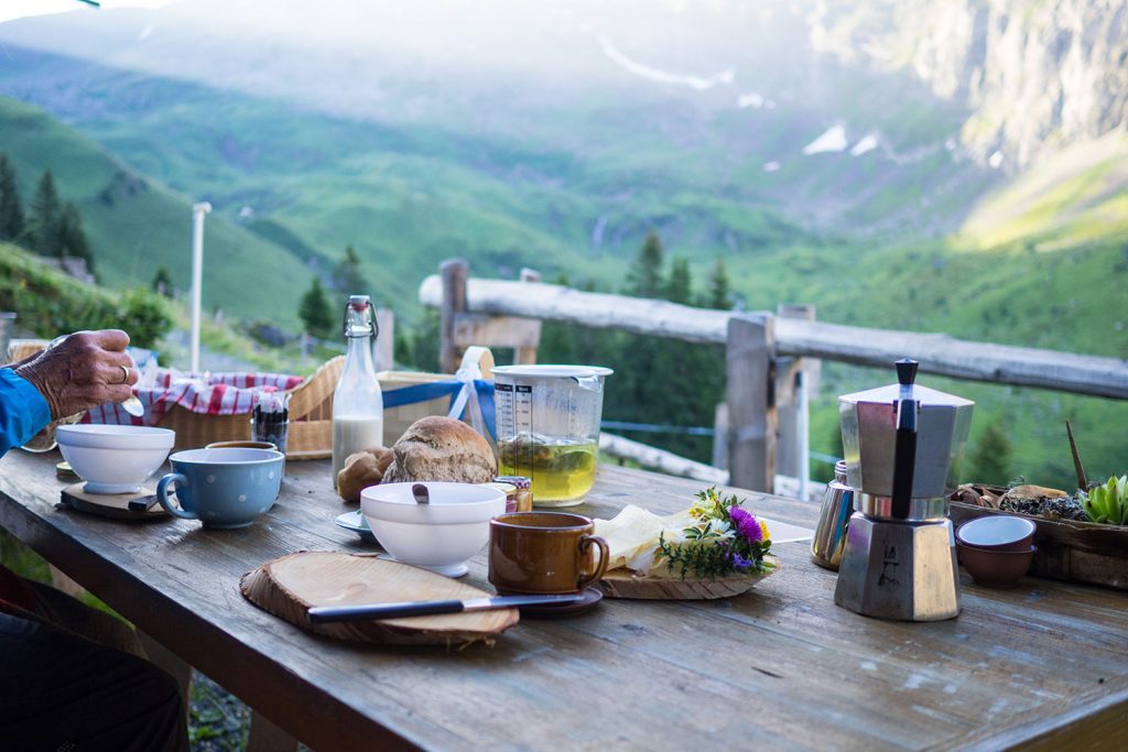 Bähnli-Safari mit dem Sohn