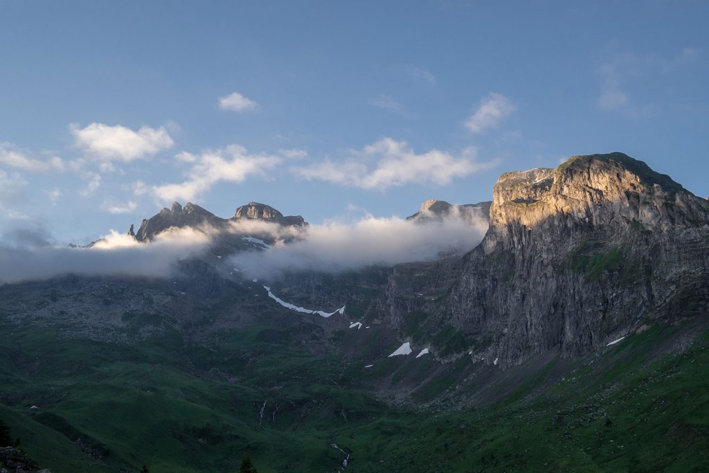 Bähnli-Safari mit dem Sohn