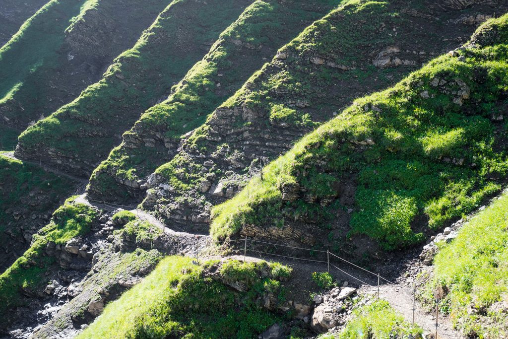 Bähnli-Safari mit dem Sohn