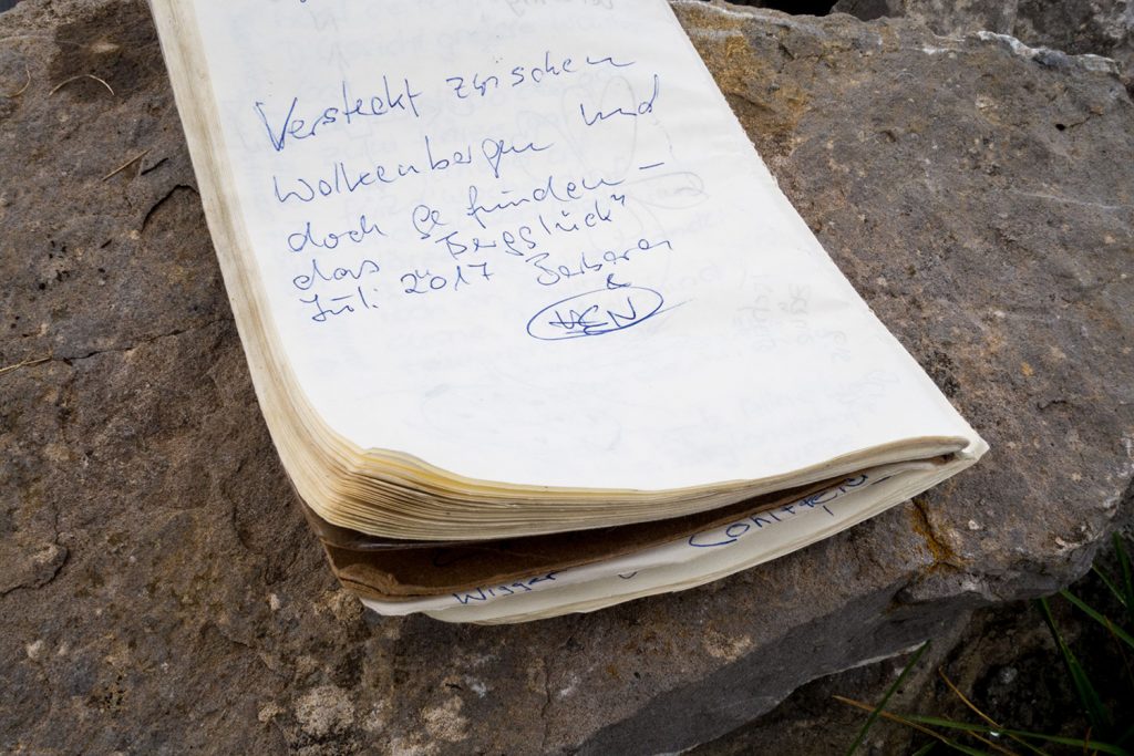 Mit der Mama in den Bergen