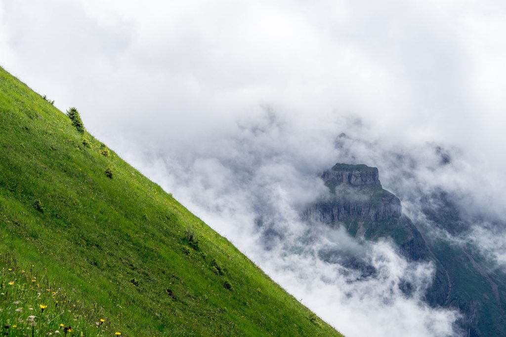 Bähnli-Safari mit dem Sohn