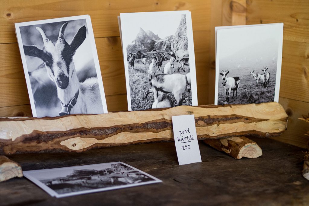 Mit der Mama in den Bergen