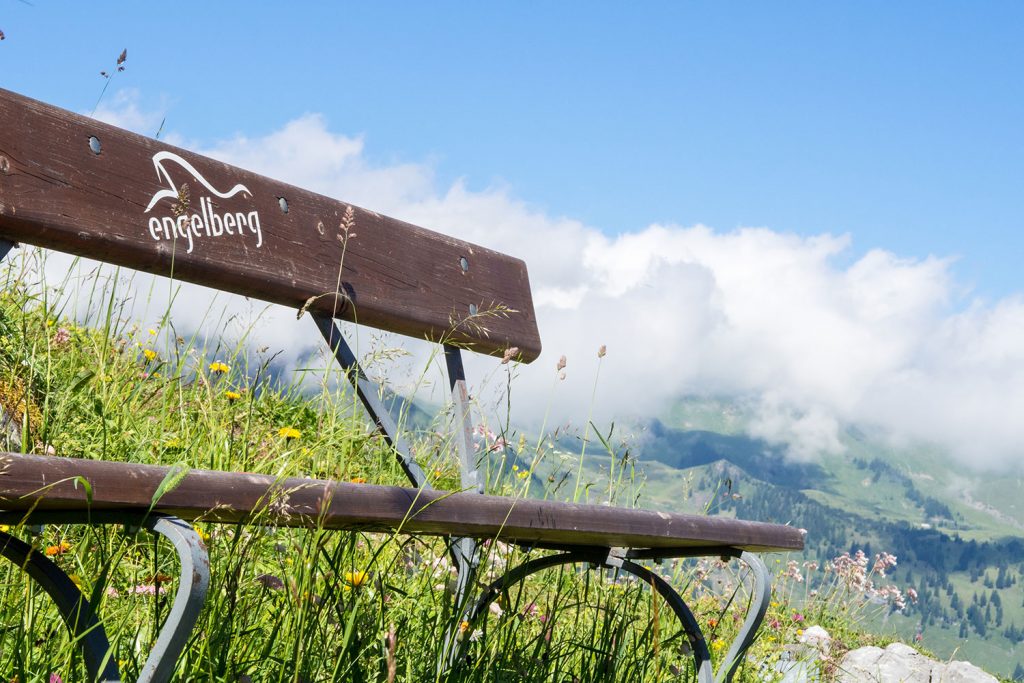 Bähnli-Safari mit dem Sohn