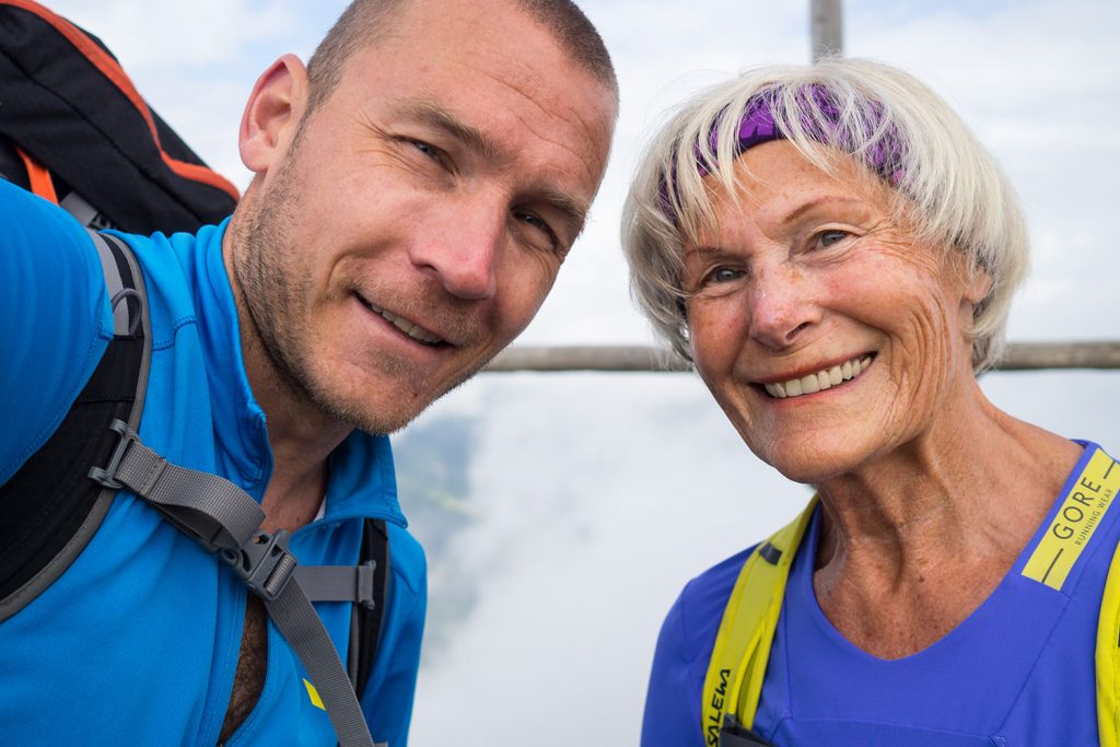 Bähnli-Safari mit dem Sohn