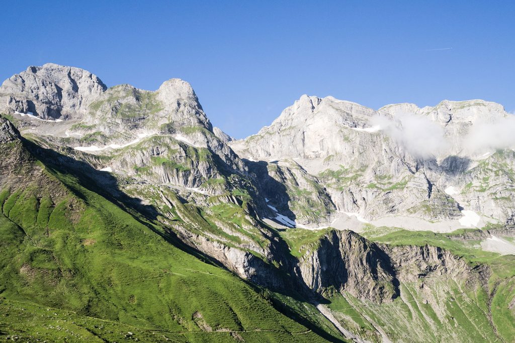 Bähnli-Safari mit dem Sohn