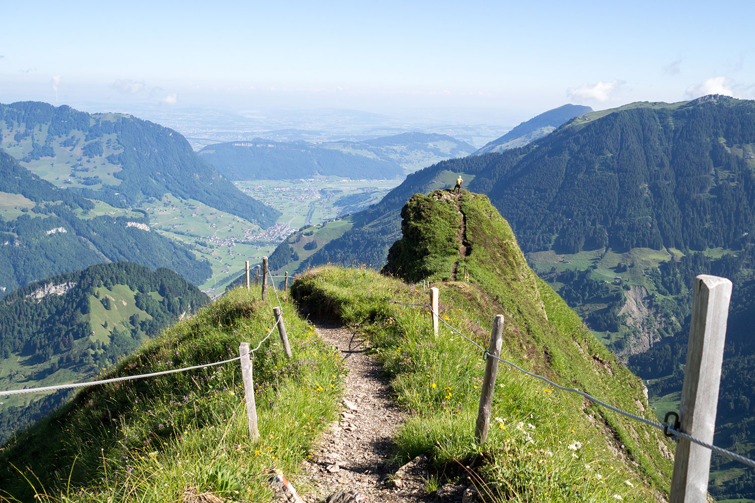 Bähnli-Safari mit dem Sohn