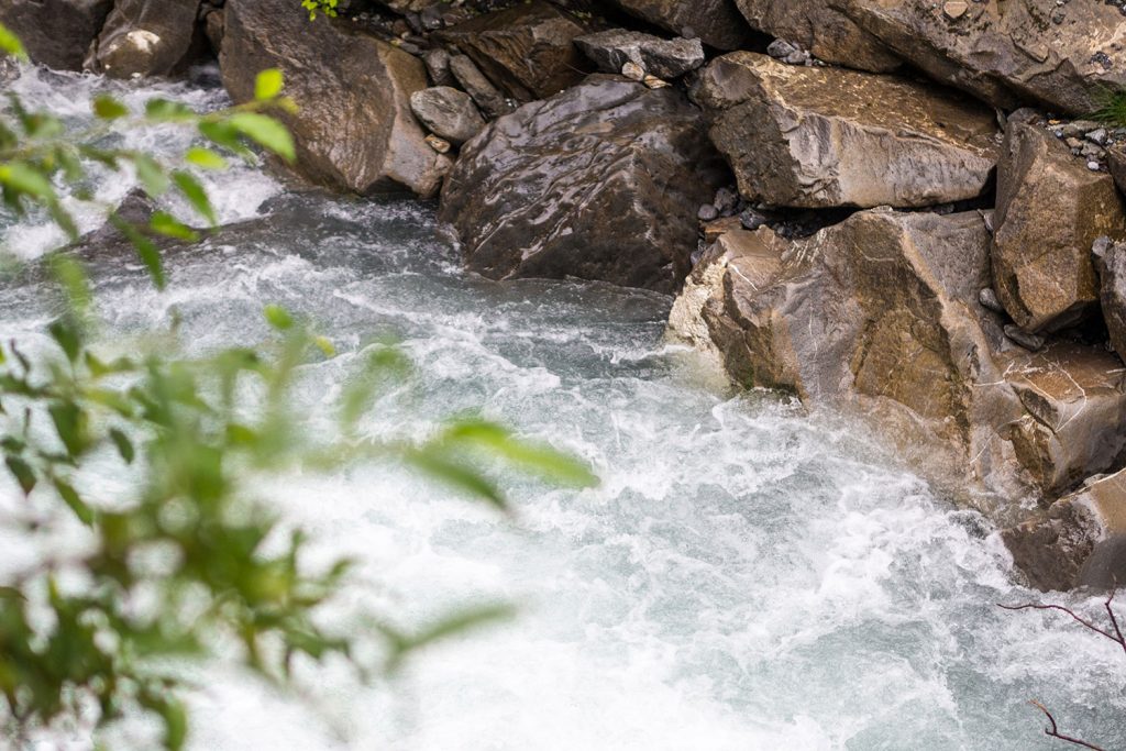 Bähnli-Safari mit dem Sohn