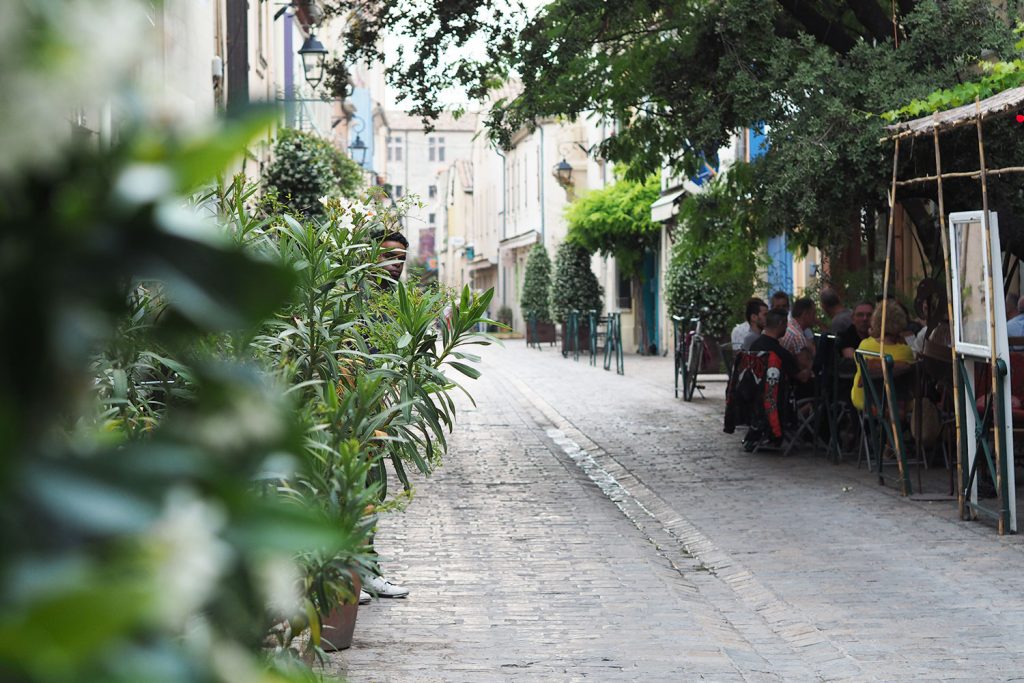 Frankreich – zu Wasser und zu Lande