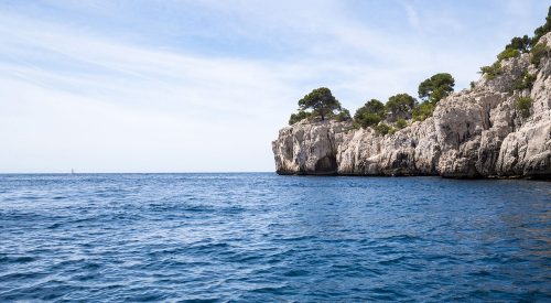 Der Mistral, das Meer – und wir!