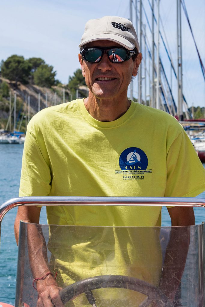 Der Mistral, das Meer – und wir!