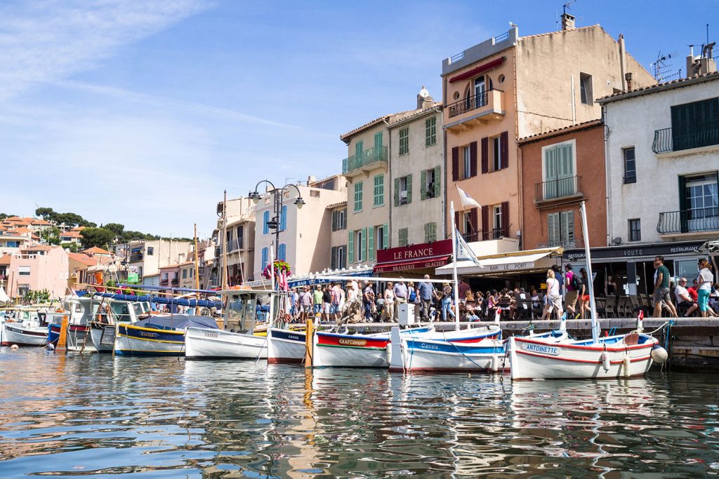 Der Mistral, das Meer – und wir!