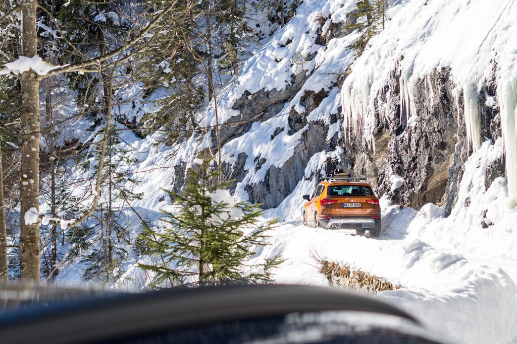 Offroad, fast & furious durch Tirol