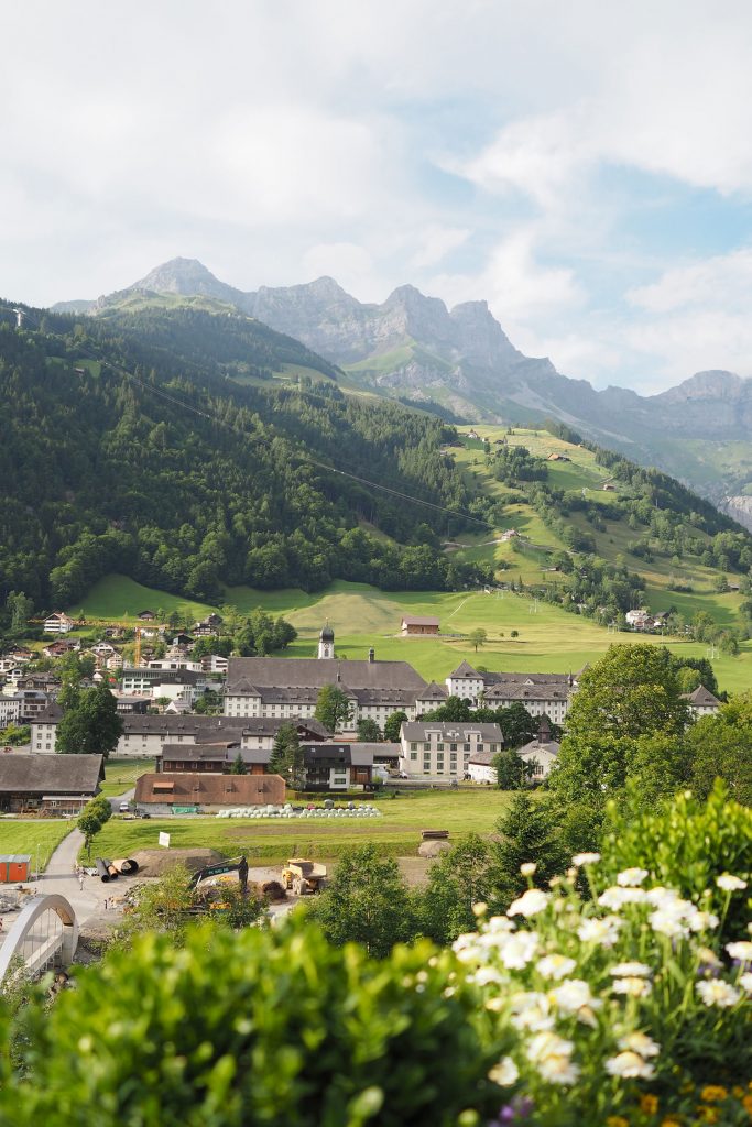 Mit der Mama in den Bergen
