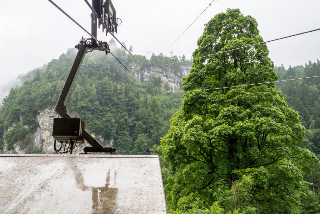 Mit der Mama in den Bergen