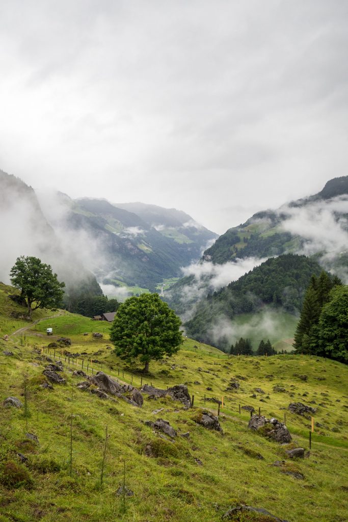 Mit der Mama in den Bergen