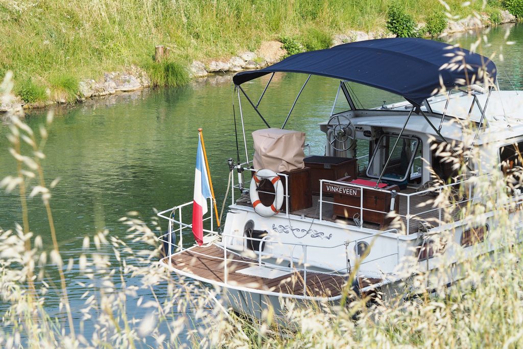 Frankreich – zu Wasser und zu Lande