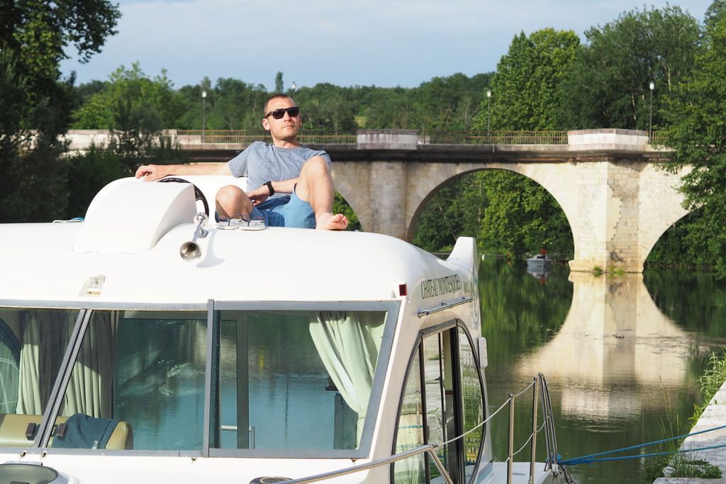 Frankreich – zu Wasser und zu Lande