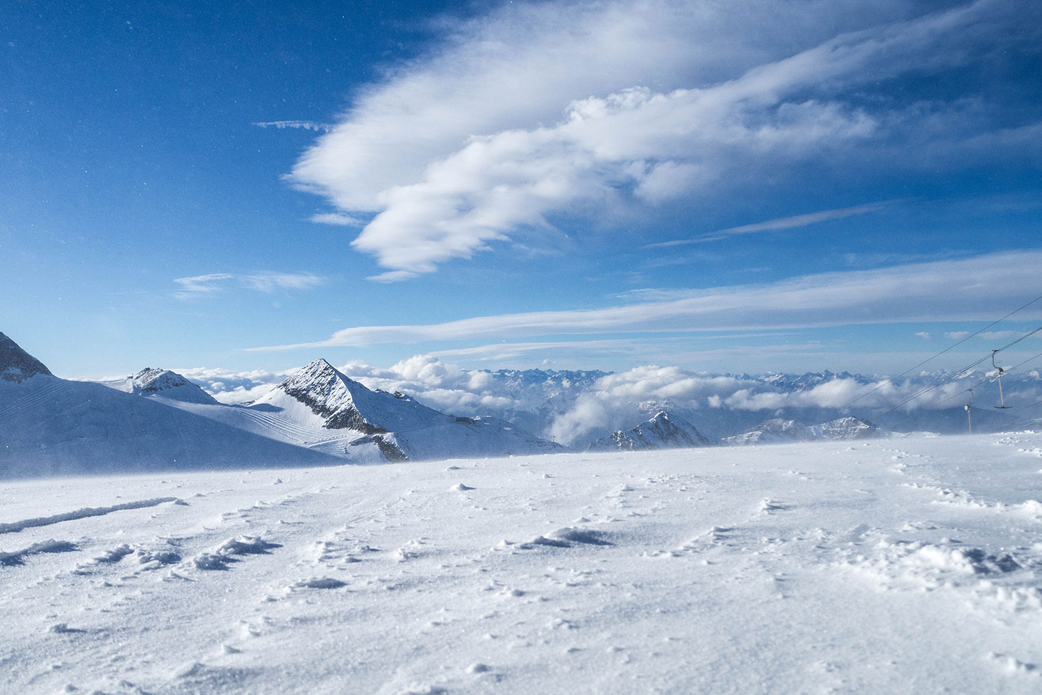 5 Tage 5 Gletscher – Hintertuxer