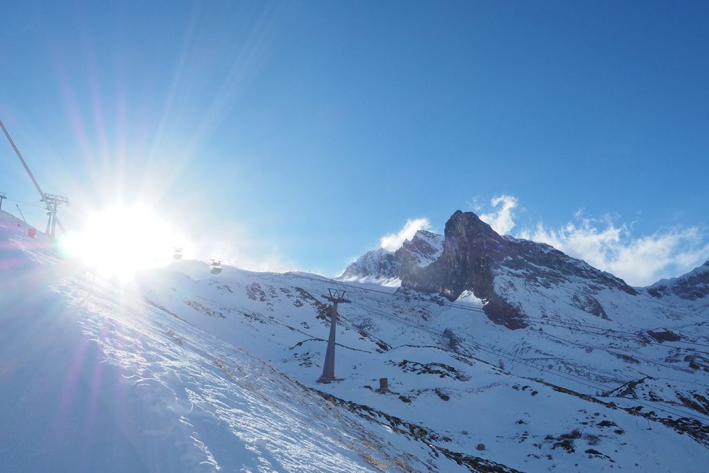 5 Tage 5 Gletscher – Hintertuxer