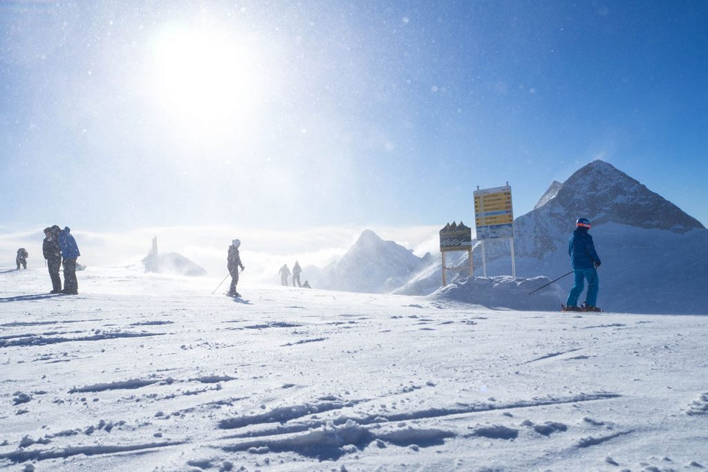 5 Tage 5 Gletscher – Hintertuxer