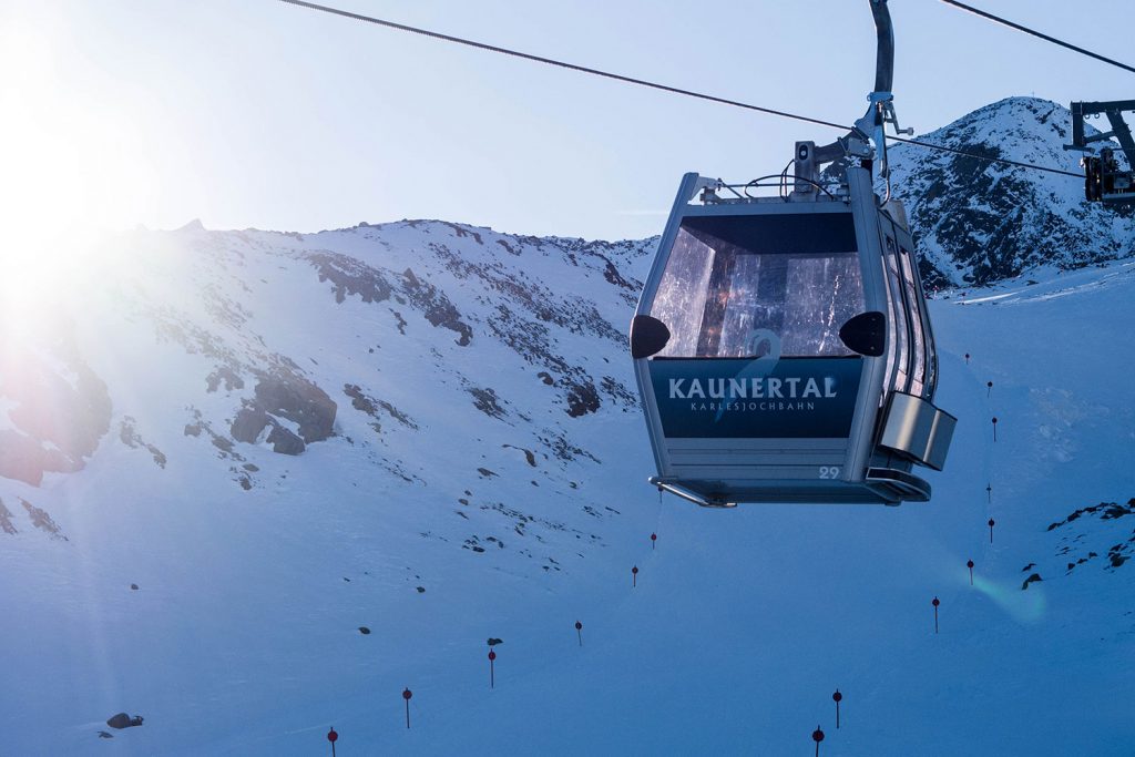 5 Tage 5 Gletscher – Kaunertaler