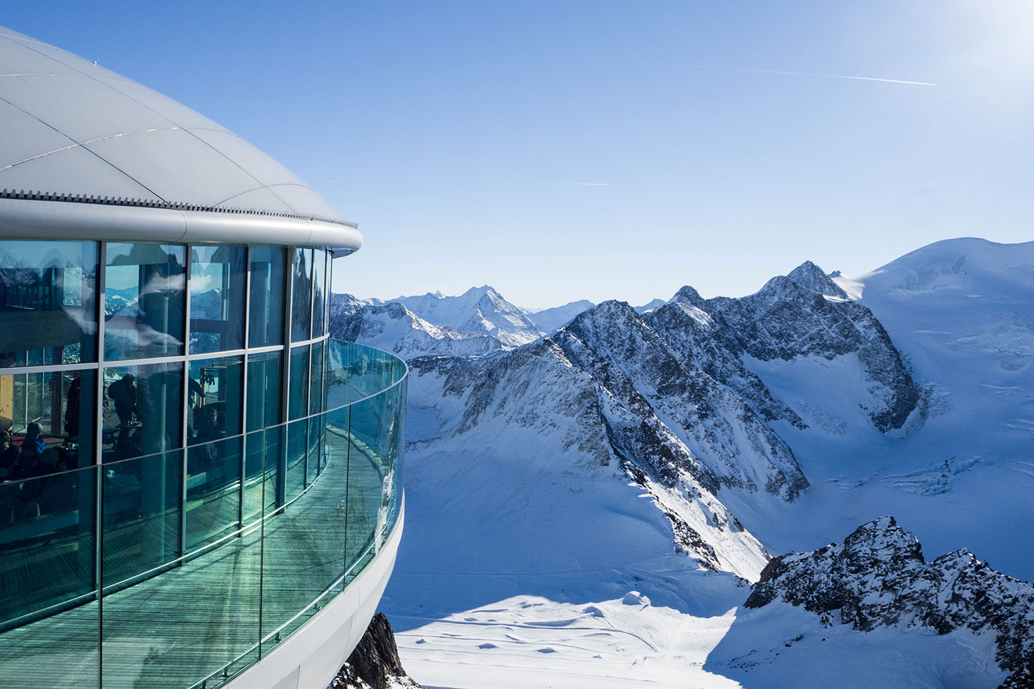 5 Tage 5 Gletscher – Pitztaler